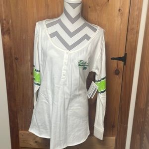 NWT Chase authentic Dale Earnhardt, Junior, 88 Henley XXL